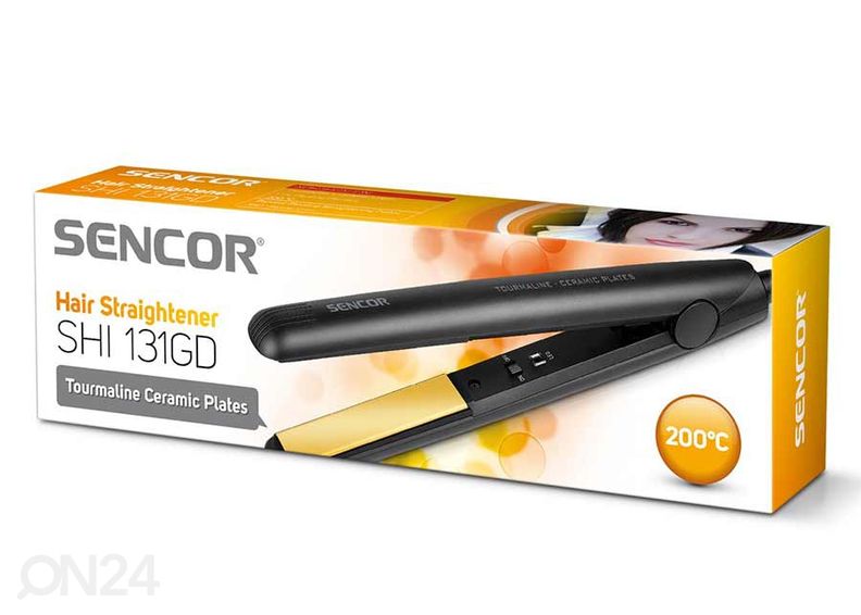 Juuksesirgendaja Sencor SHI131GD suurendatud