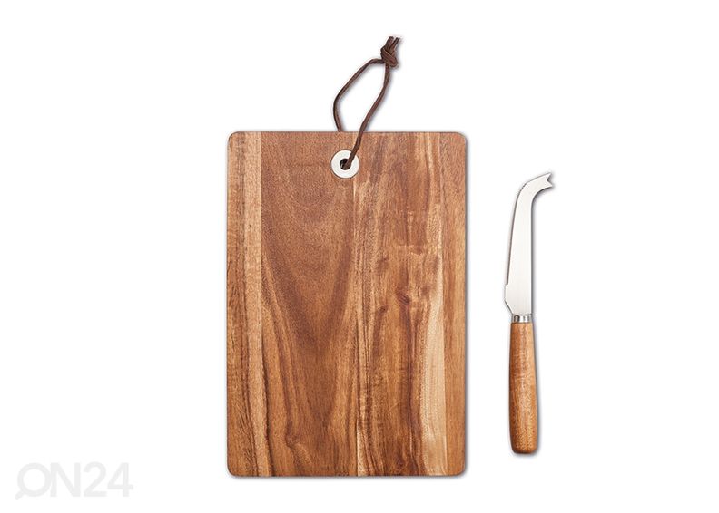 Juustu serveerimise komplekt suurendatud