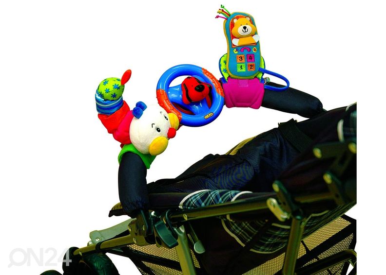 K’s Kids® käru kolmik suurendatud