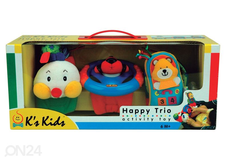 K’s Kids® käru kolmik suurendatud