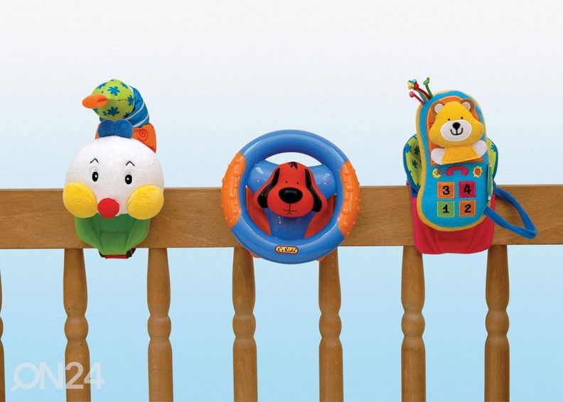 K’s Kids® käru kolmik suurendatud