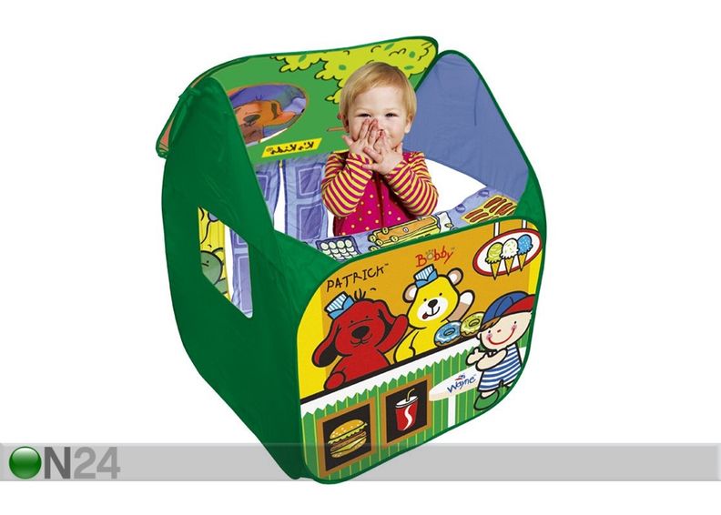 K`s Kids Telk-maja suurendatud