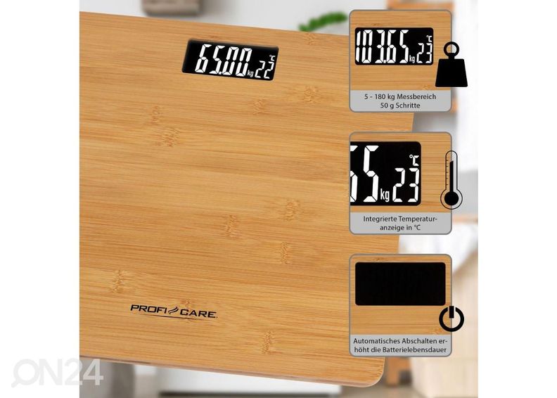 Kaal ProfiCare PCPW3103 suurendatud