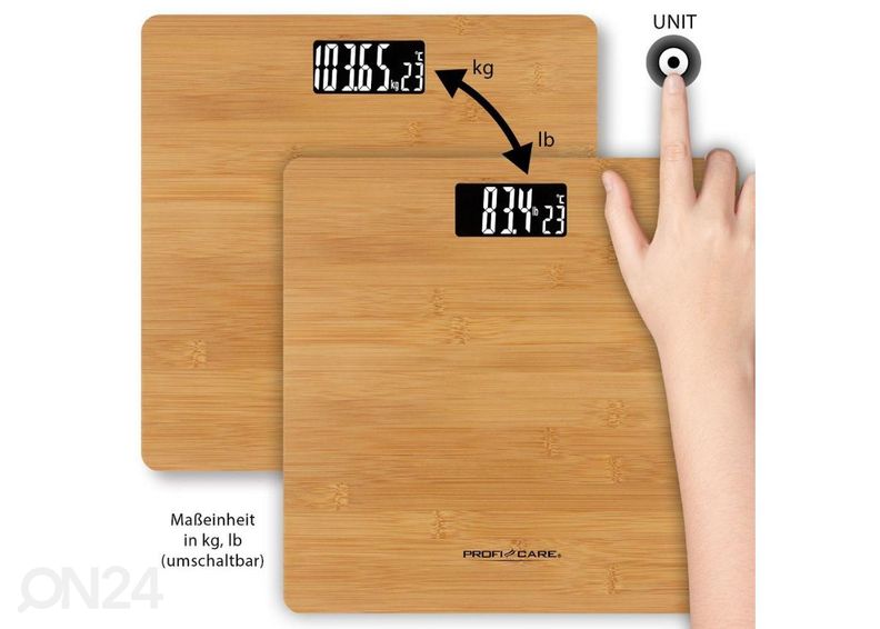 Kaal ProfiCare PCPW3103 suurendatud