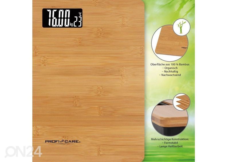 Kaal ProfiCare PCPW3103 suurendatud