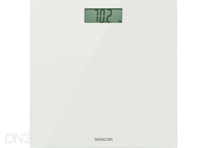 Kaal Sencor SBS2301WH, valge suurendatud