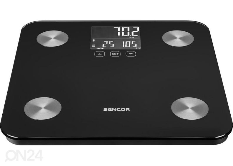 Kaal Sencor SBS6026BK, must suurendatud