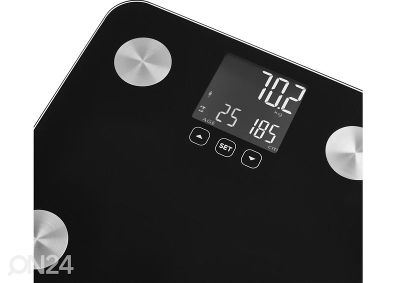 Kaal Sencor SBS6026BK, must suurendatud