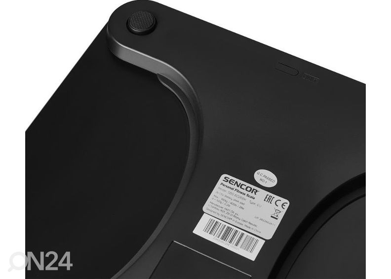 Kaal Sencor SBS6026BK, must suurendatud