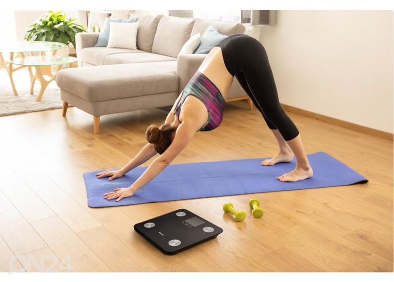 Kaal Sencor SBS6026BK, must suurendatud