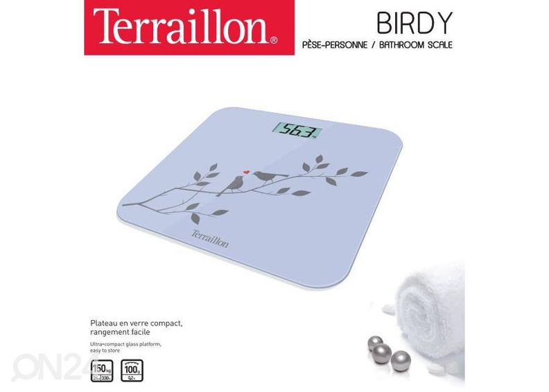 Kaal Terraillon Birdy suurendatud