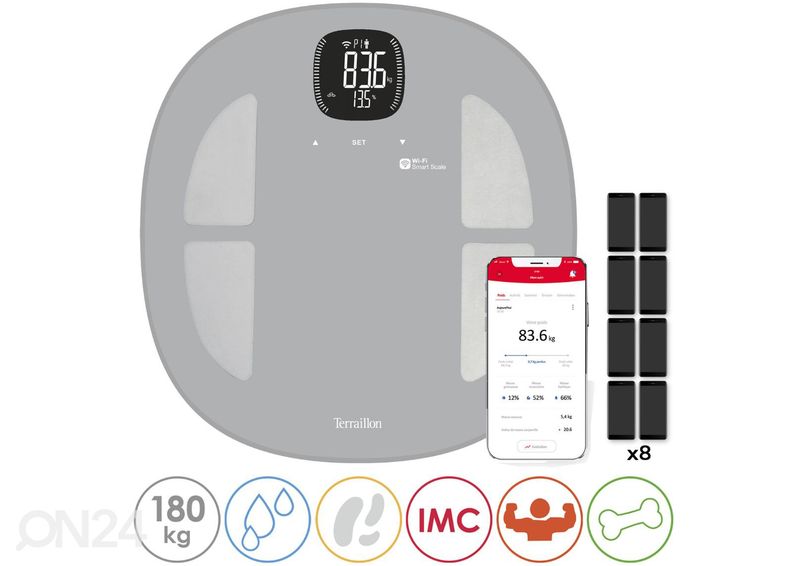 Kaal Terraillon MASTER FIT 14710 suurendatud