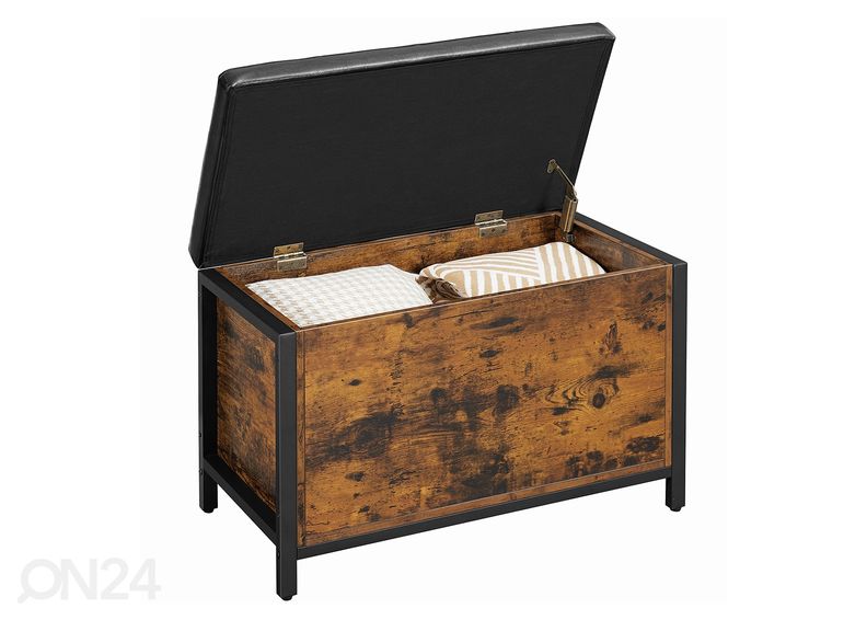 Kaanega hoiukast suurendatud