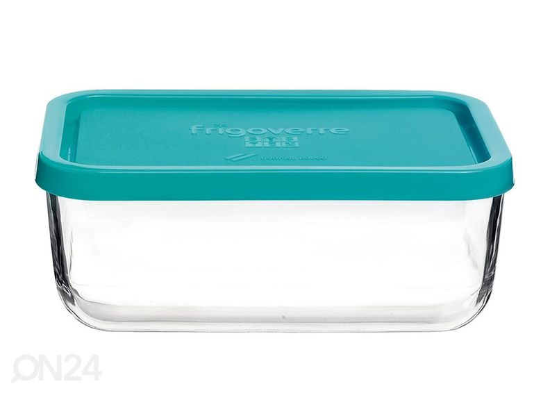 Kaanega klaaskauss Frigoverre 21x13 cm suurendatud