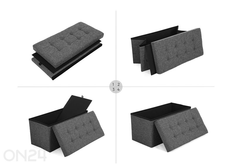 Kaanega tumba suurendatud