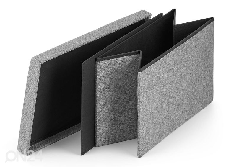 Kaanega tumba, hall kangas suurendatud