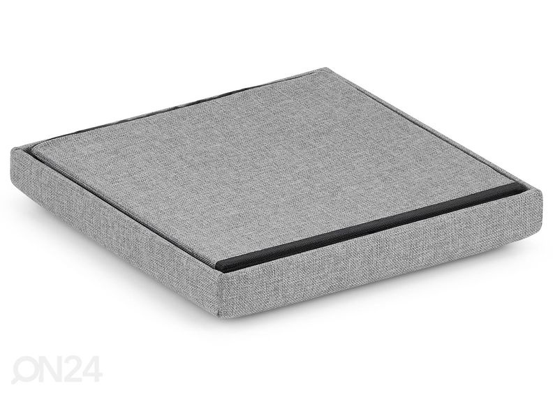 Kaanega tumba, hall kangas suurendatud