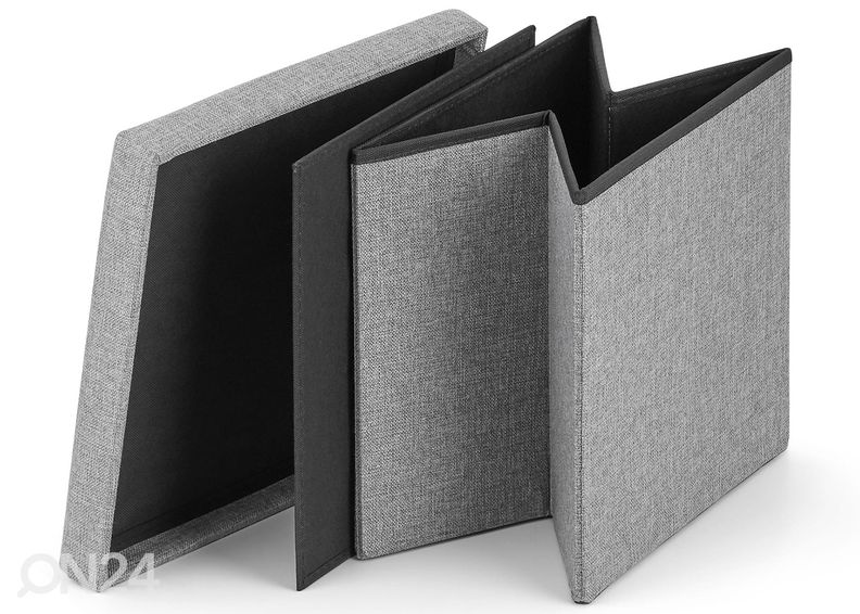 Kaanega tumba, hall kangas suurendatud