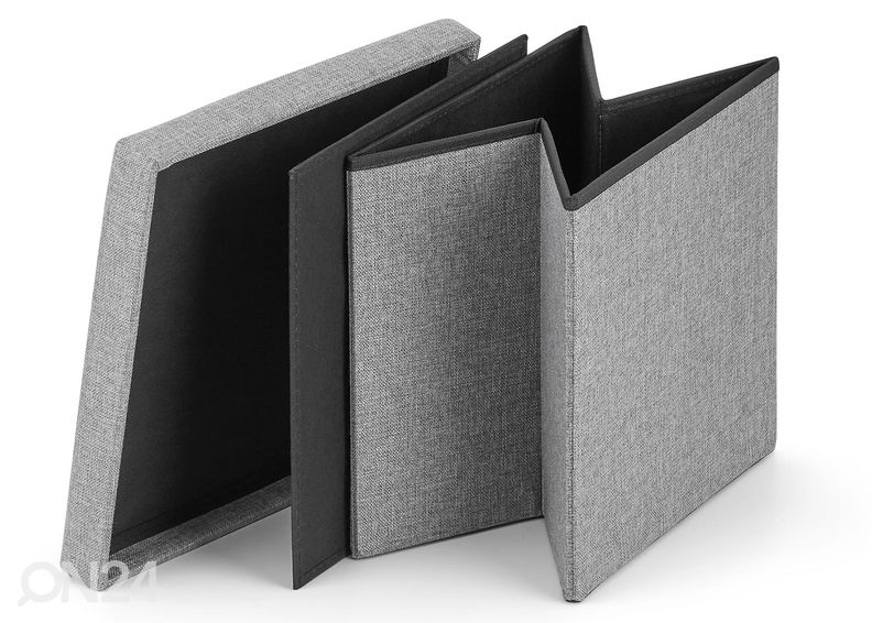 Kaanega tumba, hall kangas suurendatud