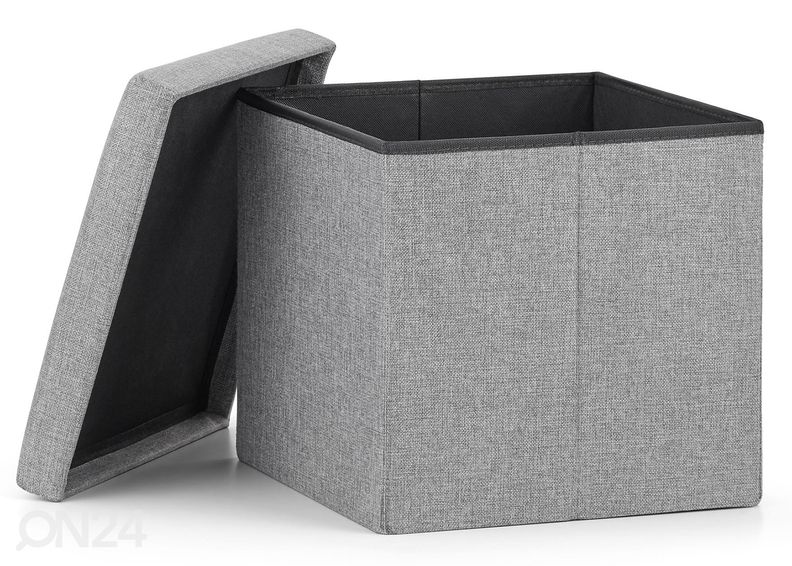 Kaanega tumba, hall kangas suurendatud