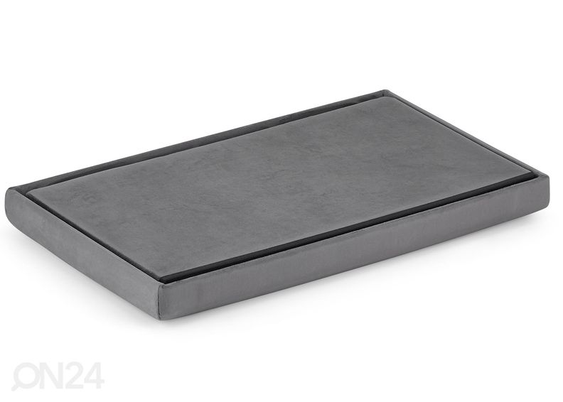 Kaanega tumba, hall veluurkangas suurendatud