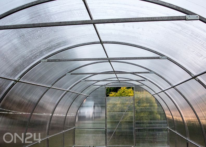 Kaarkasvuhoone Easy-UP 4 mm 2x3 m suurendatud