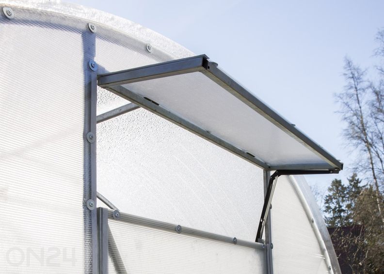 Kaarkasvuhoone,Easy-UP 4 mm 2x4 m suurendatud