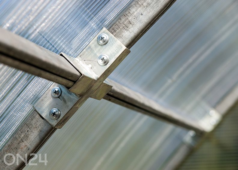 Kaarkasvuhoone Easy-UP 4 mm 3x4 m suurendatud