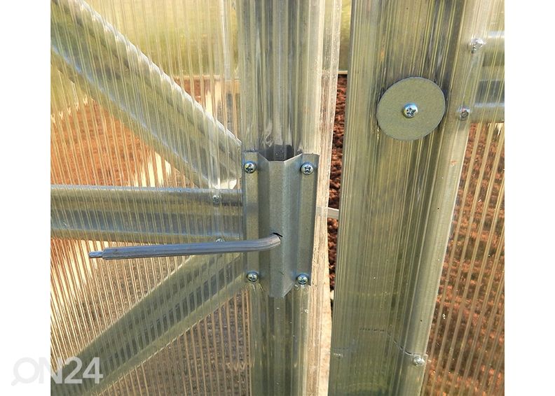 Kaarkasvuhoone Kerttu EKO, 4 mm 3x4 m suurendatud