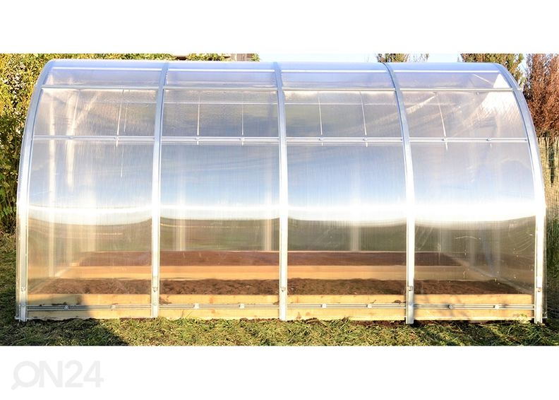 Kaarkasvuhoone Kerttu EKO, 4 mm 3x4 m suurendatud