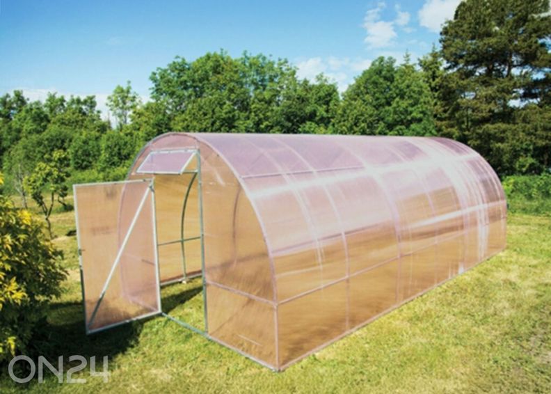 Kaarkasvuhoone Nano 4 mm 3x10 m suurendatud