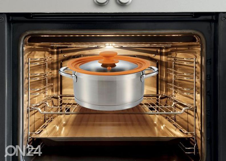 Kaas Tescoma Unicover 16, 18, 20 cm suurendatud