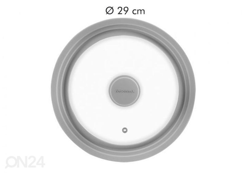 Kaas Tescoma Unicover 24, 26, 28 cm suurendatud