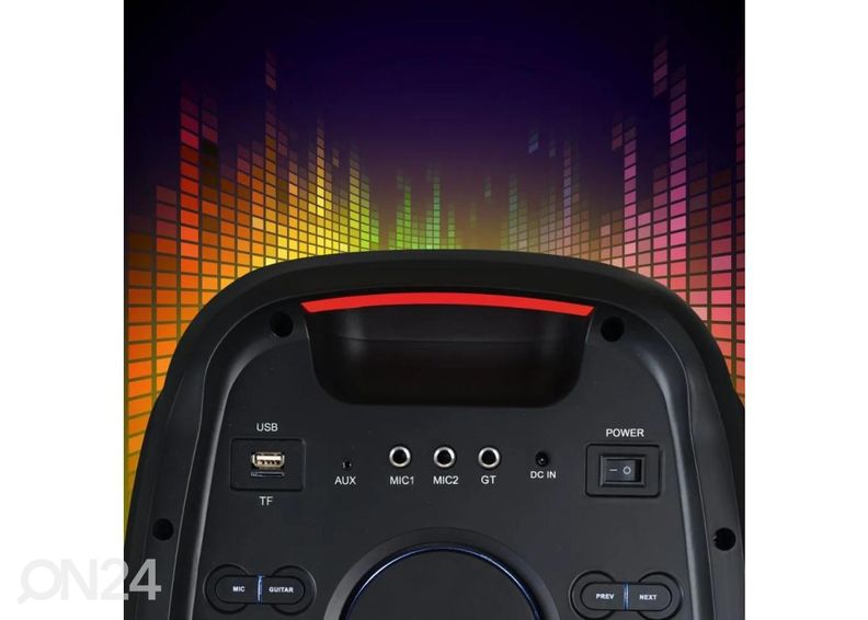 Kaasaskantav muusikakeskus Manta SPK0802 suurendatud