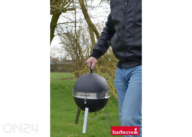 Kaasaskantav söegrill Barbecook Billy suurendatud