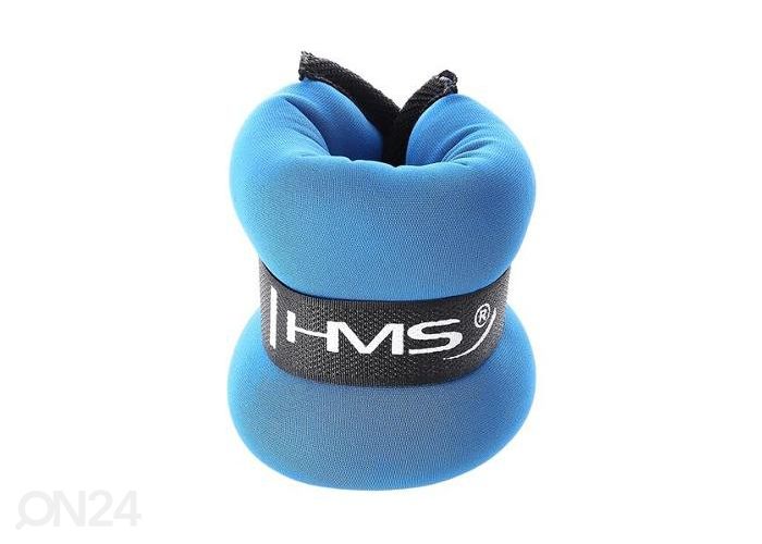 Käe ja jalaraskused HMS OB04 sinine 2x1 kg suurendatud