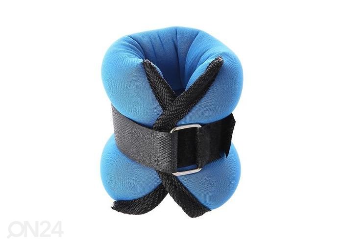 Käe ja jalaraskused HMS OB04 sinine 2x1 kg suurendatud