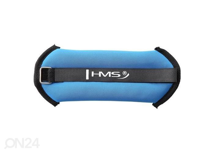 Käe ja jalaraskused HMS OB04 sinine 2x1 kg suurendatud