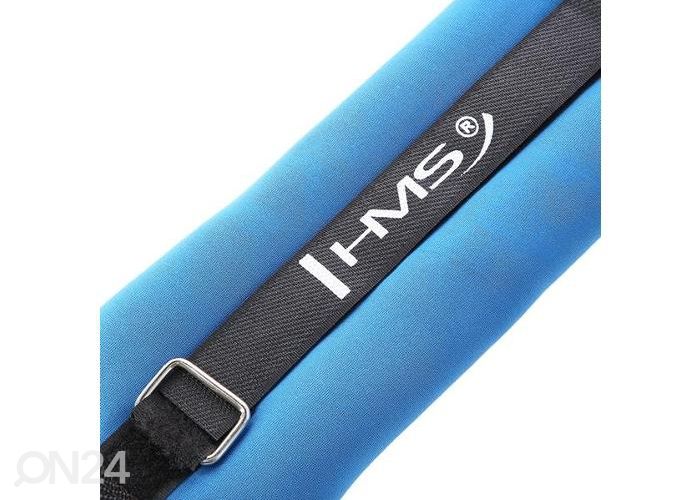 Käe ja jalaraskused HMS OB04 sinine 2x1 kg suurendatud