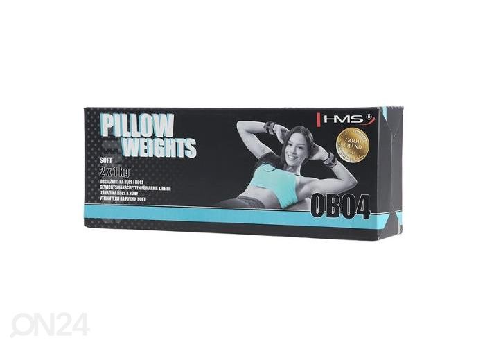 Käe ja jalaraskused HMS OB04 sinine 2x1 kg suurendatud