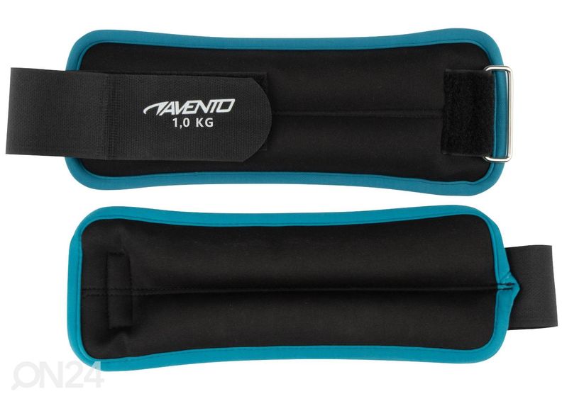 Käe/jala raskused neopreen Avento 2x1 kg suurendatud