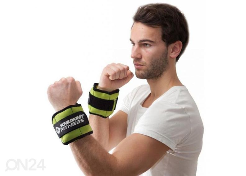 Käe/jala raskused Schildkrot 2x0,5 kg suurendatud