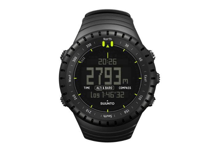 Käekell Suunto Core All Black suurendatud