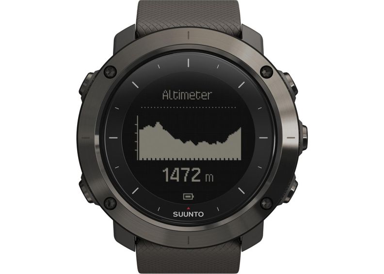 Käekell Suunto Traverse grafiit suurendatud