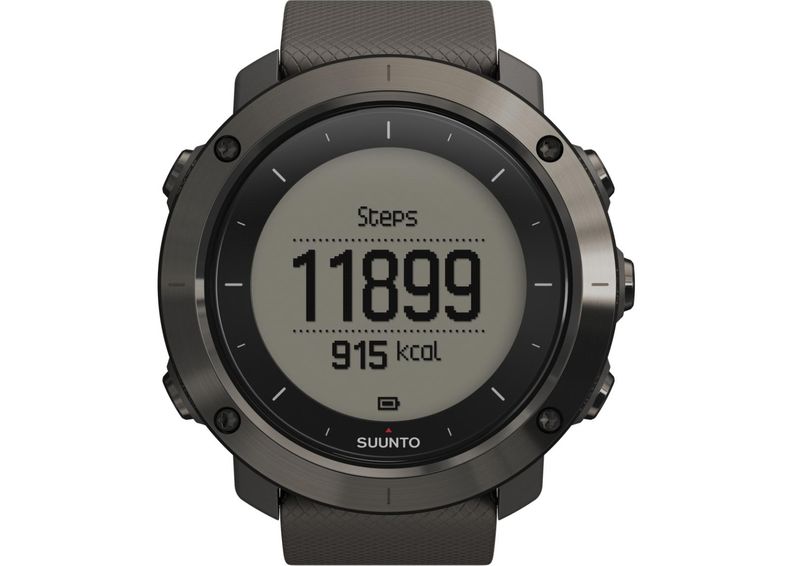 Käekell Suunto Traverse grafiit suurendatud
