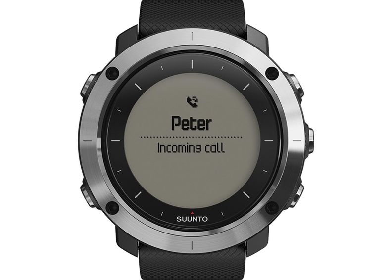Käekell Suunto Traverse must suurendatud