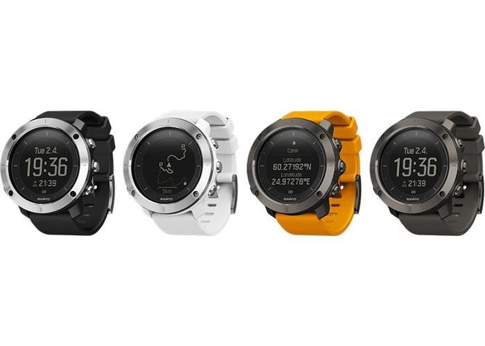 Käekell Suunto Traverse must suurendatud