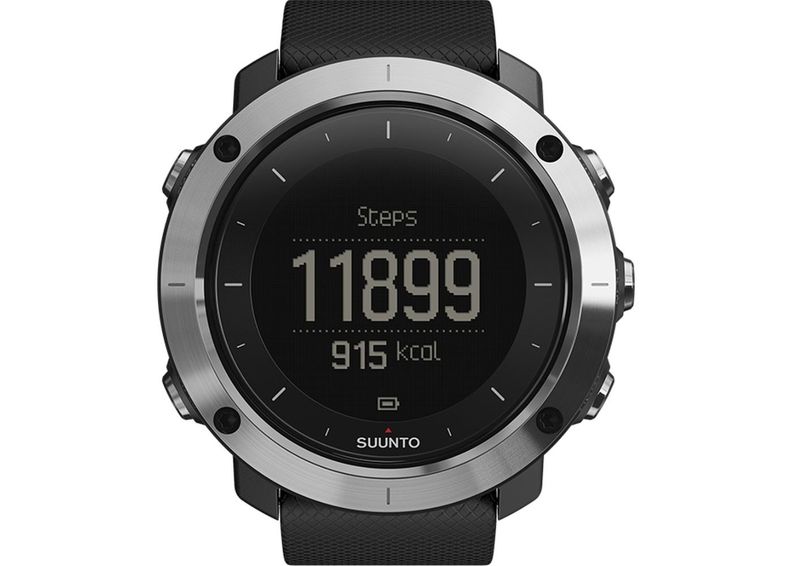 Käekell Suunto Traverse must suurendatud