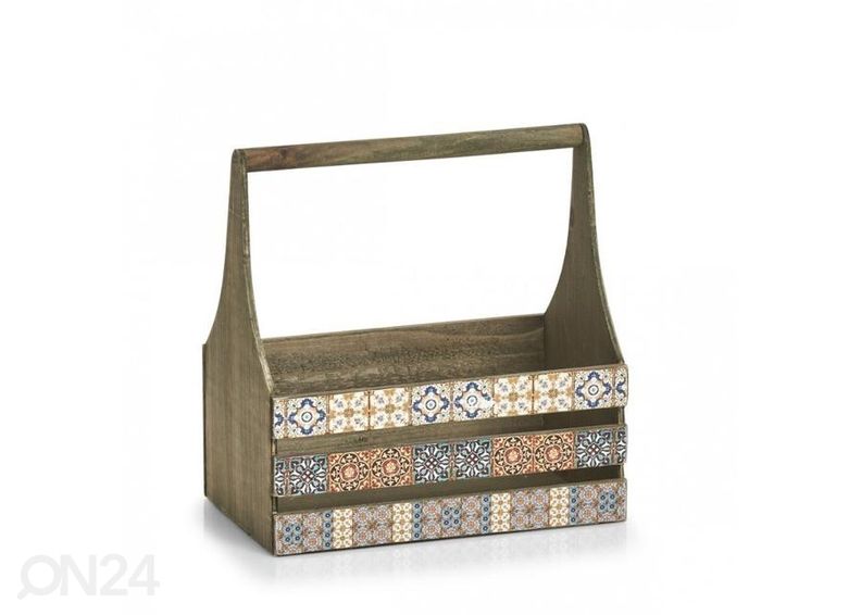 Käepidemega kast Mosaic suurendatud