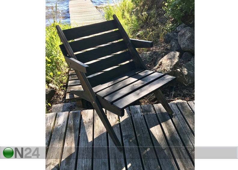 Käetugedega aiatool suurendatud